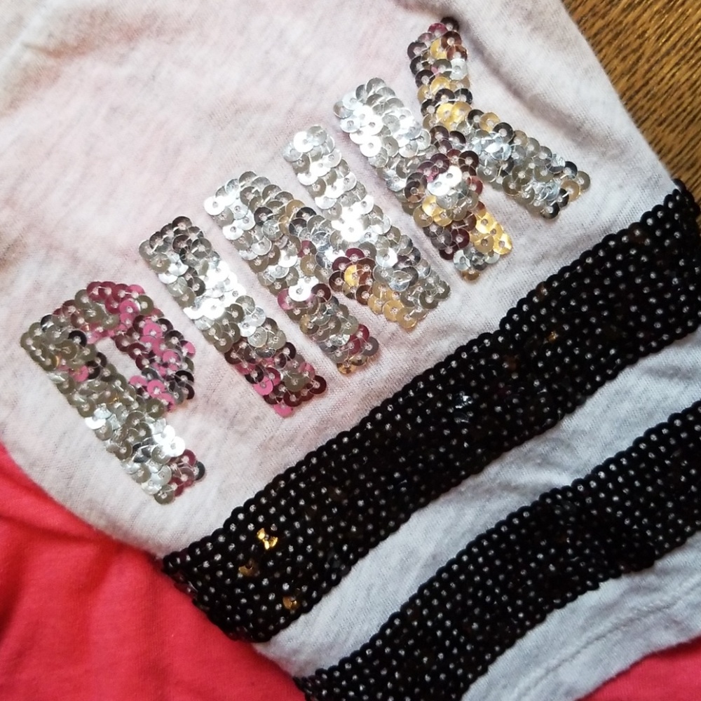 PINK bling shirt - Picture 4 of 5